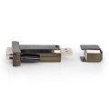 DIGITUS DA-70156 - USB 2.0 zu seriell Konverter, DSUB 9M inkl. USB A Kabel 80cm, FTDI Chipsatz