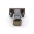 DIGITUS DA-70156 - USB 2.0 zu seriell Konverter, DSUB 9M inkl. USB A Kabel 80cm, FTDI Chipsatz