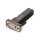 DIGITUS DA-70156 - USB 2.0 zu seriell Konverter, DSUB 9M inkl. USB A Kabel 80cm, FTDI Chipsatz