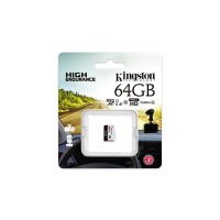 Kingston High Endurance - 64 GB - MicroSD - Klasse 10 -...