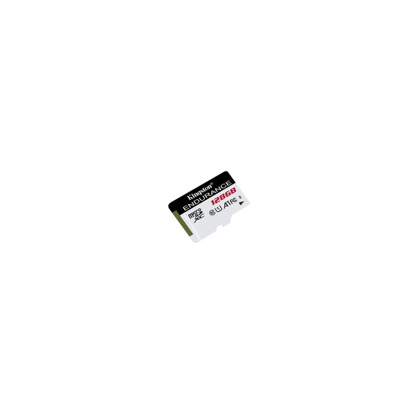 Kingston High Endurance - 128 GB - MicroSD - Klasse 10 - UHS-I - 95 MB/s - 45 MB/s