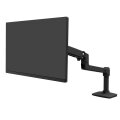 Ergotron LX Series 45-241-224 - Klemme /Bolzen - 11,3 kg - 86,4 cm (34") - 100 x 100 mm - Höhenverstellung - Schwarz
