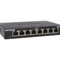 Netgear GS308-300PES - Unmanaged - L2 - Gigabit Ethernet (10/100/1000) - Wandmontage