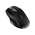 Cherry MW 2310 2.0 Kabellose Maus - Schwarz - USB - Beidhändig - Optisch - RF Wireless - 2400 DPI - Schwarz