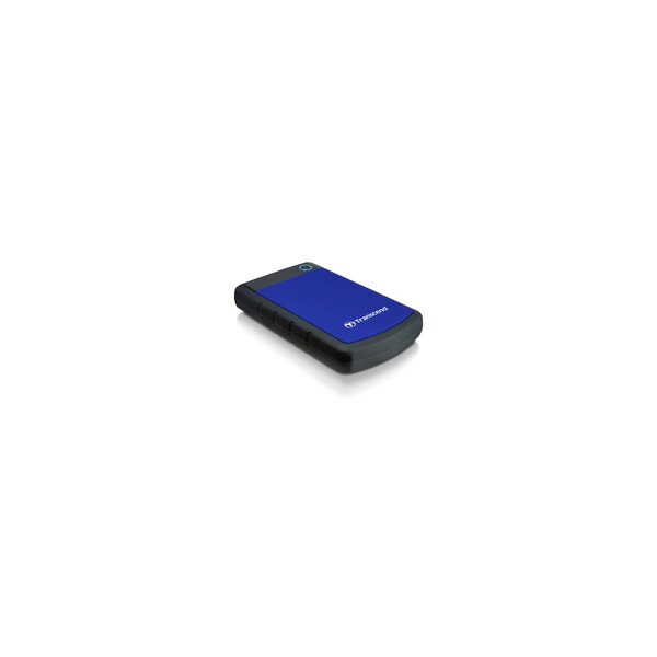 Transcend 1TB StoreJet 25H3 - 1 TB - 2.5" - 3.2 Gen 1 (3.1 Gen 1) - 5400 RPM - Schwarz - Blau