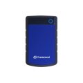 Transcend 1TB StoreJet 25H3 - 1 TB - 2.5" - 3.2 Gen 1 (3.1 Gen 1) - 5400 RPM - Schwarz - Blau