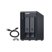 QNAP TR-002 - 2.5/3.5 Zoll - 1,37 kg - Schwarz