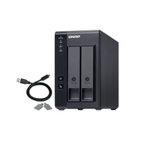 QNAP TR-002 - 2.5/3.5 Zoll - 1,37 kg - Schwarz