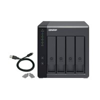 QNAP TR-004 - HDD / SSD-Gehäuse - 2.5/3.5" -...
