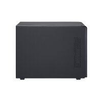 QNAP TR-004 - HDD / SSD-Gehäuse - 2.5/3.5" - Serial ATA II - Serial ATA III - 3 Gbit/s - Hot-Swap - Schwarz