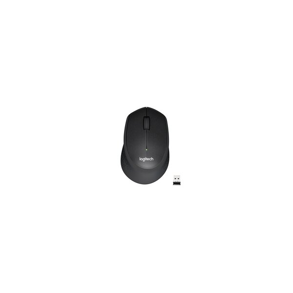Logitech M330 SILENT PLUS - Maus - 3 Tasten