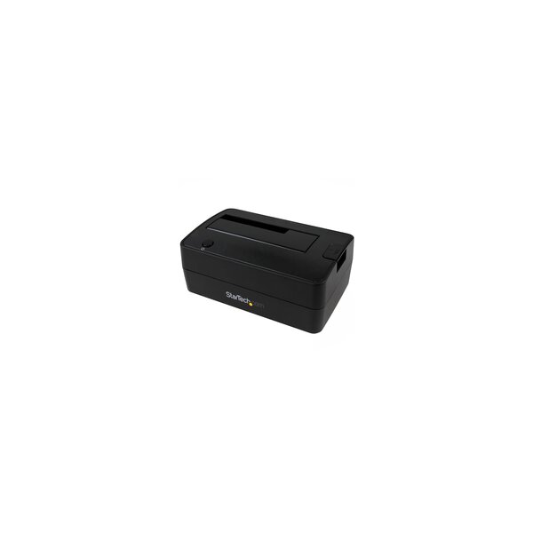 StarTech.com USB 3.1 Gen 2 (10Gbps) 1-Bay Dock for 2.5"/3.5" SATA SSD/HDD - Speicher-Controller mit Datenanzeige, Netzanzeige - 6.4 cm, 8.9 cm (2.5", 3.5")