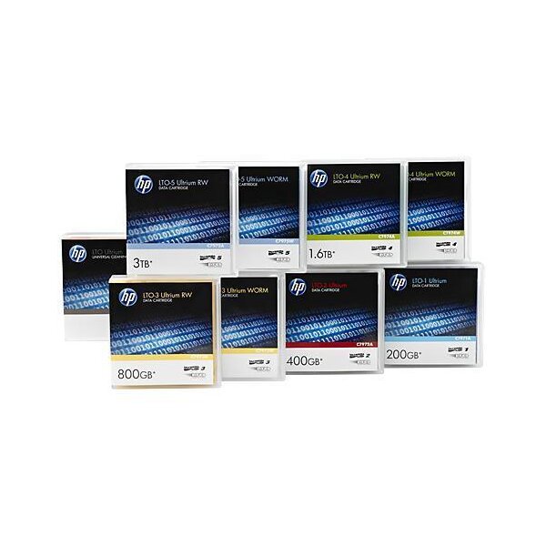 HPE Ultrium RW Data Cartridge - LTO Ultrium 7 - 6 TB / 15 TB