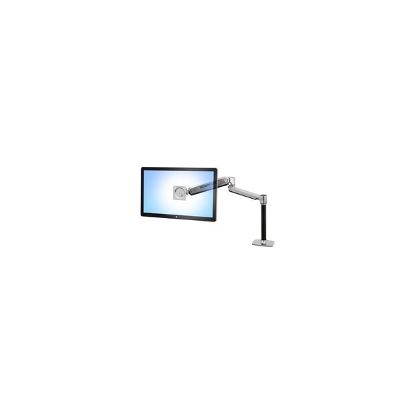 Ergotron LX Series LX HD Sit-Stand - 13,6 kg - 116,8 cm (46") - Höhenverstellung - Aluminium
