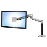 Ergotron LX Series LX HD Sit-Stand - 13,6 kg - 116,8 cm (46") - Höhenverstellung - Aluminium