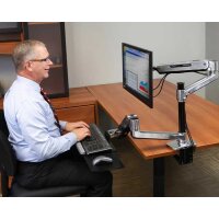 Ergotron LX Series LX HD Sit-Stand - 13,6 kg - 116,8 cm (46") - Höhenverstellung - Aluminium