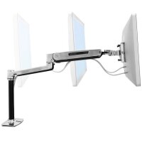 Ergotron LX Series LX HD Sit-Stand - 13,6 kg - 116,8 cm (46") - Höhenverstellung - Aluminium