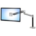 Ergotron LX Series LX HD Sit-Stand - 13,6 kg - 116,8 cm (46") - Höhenverstellung - Aluminium
