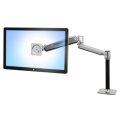 Ergotron LX Series LX HD Sit-Stand - 13,6 kg - 116,8 cm (46") - Höhenverstellung - Aluminium