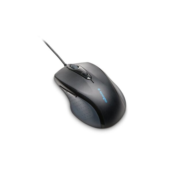 Kensington Pro Fit™ Kabelgebundene Full-Size-Maus - Optisch - USB Typ-A - 2400 DPI - Schwarz