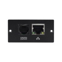 BlueWalker SNMP Manager - Netzwerk-Management-Karte - VFI 1000/1500/2000/3000 LCD VFI 1000C/2000C/3000C/6000C/10000C LCD VFI... - SmartSlot - Schnelles Ethernet - 10,100 Mbit/s - 23 mm
