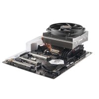 Be Quiet! Shadow Rock TF 2 - Kühler - 13,5 cm - 2000 RPM - 24,4 dB - 67,8 cfm - 113,8 m³/h