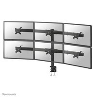 Neomounts FPMA-D700D6 - Tischhalterung für 6 LCD-Displays - Schwarz