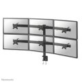 Neomounts FPMA-D700D6 - Tischhalterung für 6 LCD-Displays - Schwarz