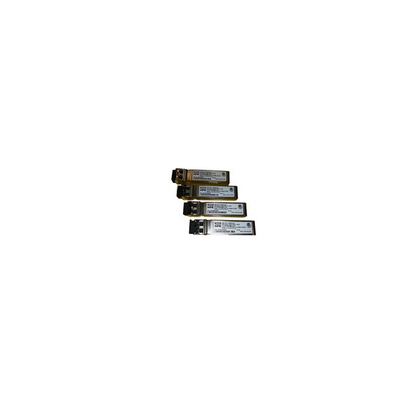HPE MSA 16Gb SW FC SFP 4pk XCVR - Transceiver - Glasfaser (LWL)