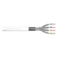 DIGITUS DK-1743-VH-305-MF-W - CAT 7 S-FTP Verlegekabel, 305 m, Box, AWG 26/1, 600 MHz, Dca, LSZH-3, Farbe RAL9003
