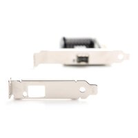 DIGITUS DN-10161 - SFP+ 10G PCI Expresskarte flache Halterung, Intel JL82599EN chipset