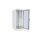 DIGITUS DN-19-42U-I-8-12-1 - 42HE Netzwerkschrank, Indoor IP55 2100x800x1200, inkl. Sockel, grau (RAL 7035)