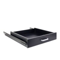 Inter-Tech 88887265 - Schubladeneinheit - Schwarz - 2U -...