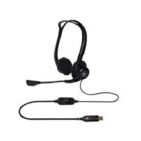 Logitech 960 USB Computer Headset - Kopfhörer -...