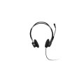 Logitech 960 USB Computer Headset - Kopfhörer - Kopfband - Anrufe/Musik - Schwarz - Binaural - 2,4 m