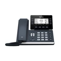Yealink SIP-T53W - IP-Mobiltelefon - Grau - Kabelgebundenes Mobilteil - Tisch/Wand - Im Band - Außerhalb des Bandes - SIP-Info - 8 Zeilen