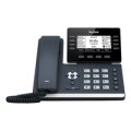 Yealink SIP-T53 - IP-Telefon - Grau - Kabelgebundenes Mobilteil - Tisch/Wand - Im Band - Out-of band - SIP-Info - 8 Zeilen