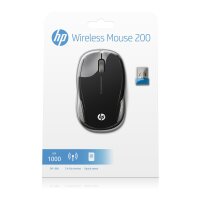 HP 200 - Beidhändig - Optisch - RF Wireless - 1000...