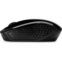 HP Wireless-Maus 200 - Beidhändig - Optisch - RF Wireless - 1000 DPI - Schwarz