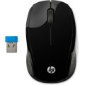 HP Wireless-Maus 200 - Beidhändig - Optisch - RF Wireless - 1000 DPI - Schwarz