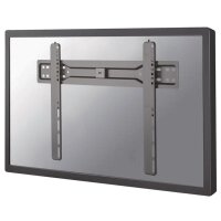 Neomounts LED-W600BLACK TV-Wandhalterung 37-75" - ultraflach - 94 cm (37") - 190,5 cm (75") - 200 x 200 mm - 600 x 400 mm - Stahl - Schwarz