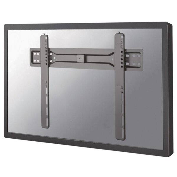Neomounts LED-W600BLACK TV-Wandhalterung 37-75" - ultraflach - 94 cm (37") - 190,5 cm (75") - 200 x 200 mm - 600 x 400 mm - Stahl - Schwarz