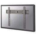 Neomounts LED-W600BLACK TV-Wandhalterung 37-75" - ultraflach - 94 cm (37") - 190,5 cm (75") - 200 x 200 mm - 600 x 400 mm - Stahl - Schwarz