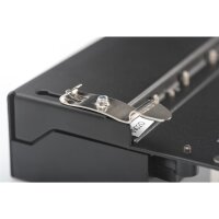 DIGITUS AN-25188 - Hutschienenmontageset für Desktop Patch Panel 2x M5 Schrauben, 2x Hutschienen