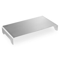 DIGITUS DA-90369 - Schlanke Aluminium Monitorerhöhung Silber