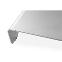 DIGITUS DA-90369 - Schlanke Aluminium Monitorerhöhung Silber