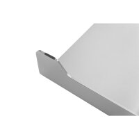 DIGITUS DA-90369 - Schlanke Aluminium Monitorerhöhung Silber