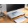 DIGITUS DA-90369 - Schlanke Aluminium Monitorerhöhung Silber