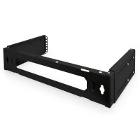 DIGITUS DN-19-PB-2U-SW - 2HE Wandmontage...