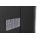 DIGITUS DN-19-PB-2U-SW - 2HE Wandmontage Patch-Halter,106x505x250 mm tiefenverstellbar, stapelbar, schwarz (RAL 9005)